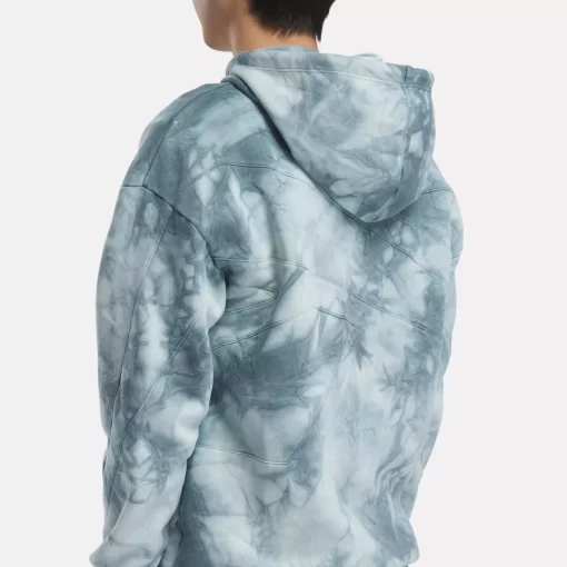 Hoodies & Sweatshirts | Reebok Hoodies & Sweatshirts Classics Natural Dye Marble Hoodie