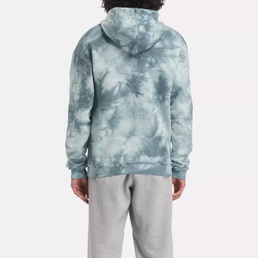 Hoodies & Sweatshirts | Reebok Hoodies & Sweatshirts Classics Natural Dye Marble Hoodie