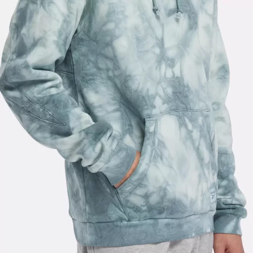 Hoodies & Sweatshirts | Reebok Hoodies & Sweatshirts Classics Natural Dye Marble Hoodie