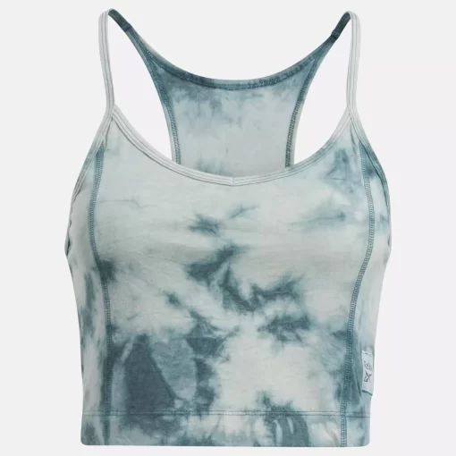 Tank Tops | Reebok Tank Tops Classics Natural Dye Marble Tank Top