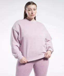 Hoodies & Sweatshirts | Reebok Hoodies & Sweatshirts Classics Natural Dye Sweatshirt (Plus Size)