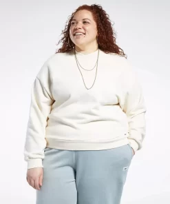 Hoodies & Sweatshirts | Reebok Hoodies & Sweatshirts Classics Natural Dye Sweatshirt (Plus Size)