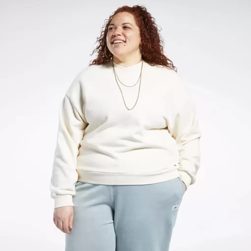 Hoodies & Sweatshirts | Reebok Hoodies & Sweatshirts Classics Natural Dye Sweatshirt (Plus Size)