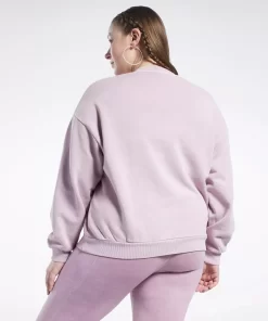 Hoodies & Sweatshirts | Reebok Hoodies & Sweatshirts Classics Natural Dye Sweatshirt (Plus Size)