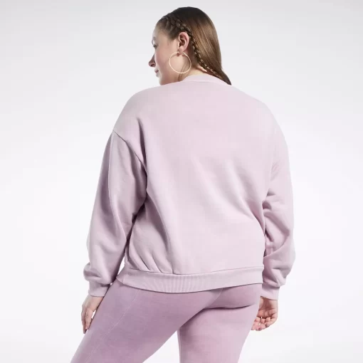 Hoodies & Sweatshirts | Reebok Hoodies & Sweatshirts Classics Natural Dye Sweatshirt (Plus Size)