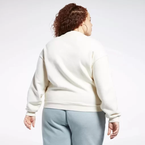 Hoodies & Sweatshirts | Reebok Hoodies & Sweatshirts Classics Natural Dye Sweatshirt (Plus Size)