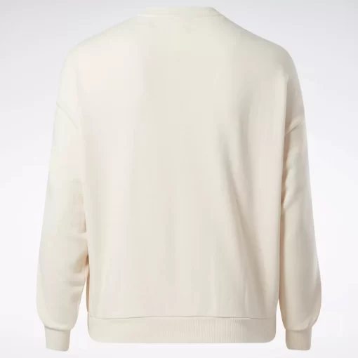 Hoodies & Sweatshirts | Reebok Hoodies & Sweatshirts Classics Natural Dye Sweatshirt (Plus Size)