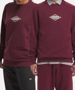 Hoodies & Sweatshirts | Reebok Hoodies & Sweatshirts Classics Sporting Goods Crew Sweatshirt