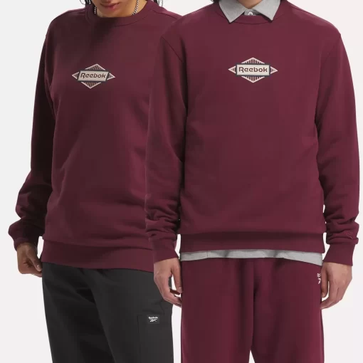 Hoodies & Sweatshirts | Reebok Hoodies & Sweatshirts Classics Sporting Goods Crew Sweatshirt