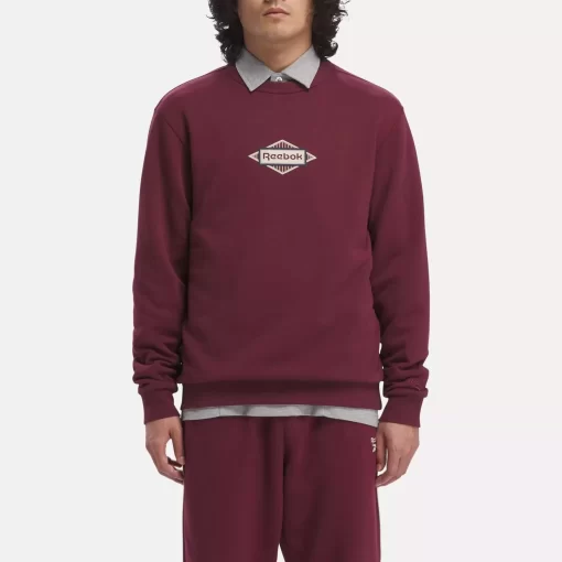 Hoodies & Sweatshirts | Reebok Hoodies & Sweatshirts Classics Sporting Goods Crew Sweatshirt