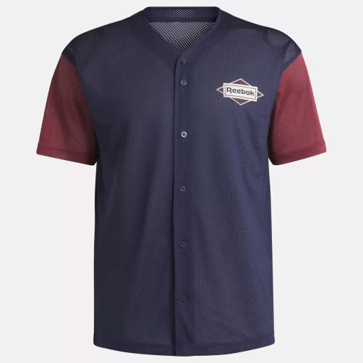 Tops & T-Shirts | Reebok Tops & T-Shirts Classics Sporting Goods Jersey