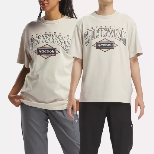 Tops & T-Shirts | Reebok Tops & T-Shirts Classics Sporting Goods T-Shirt