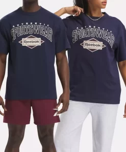 Tops & T-Shirts | Reebok Tops & T-Shirts Classics Sporting Goods T-Shirt