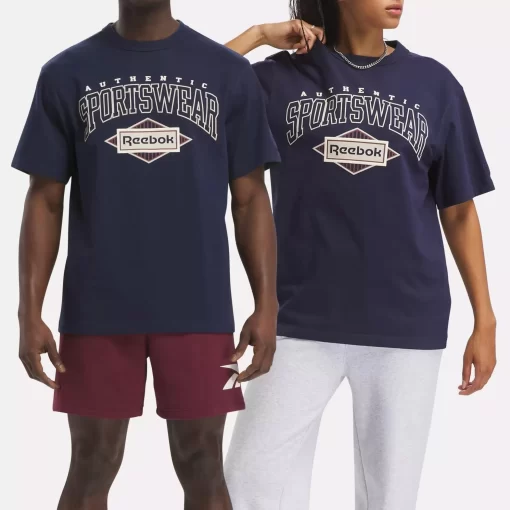 Tops & T-Shirts | Reebok Tops & T-Shirts Classics Sporting Goods T-Shirt