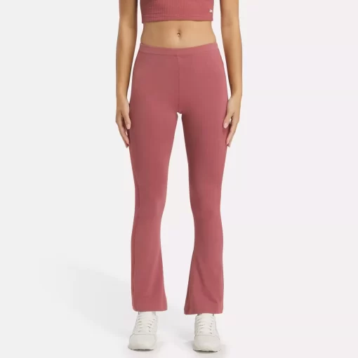 Leggings & Tights | Reebok Leggings & Tights Classics Trend Flare Leggings