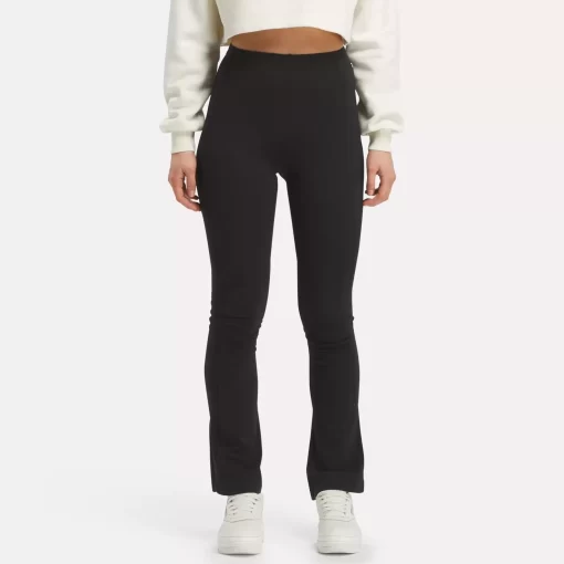 Leggings & Tights | Reebok Leggings & Tights Classics Trend Flare Leggings