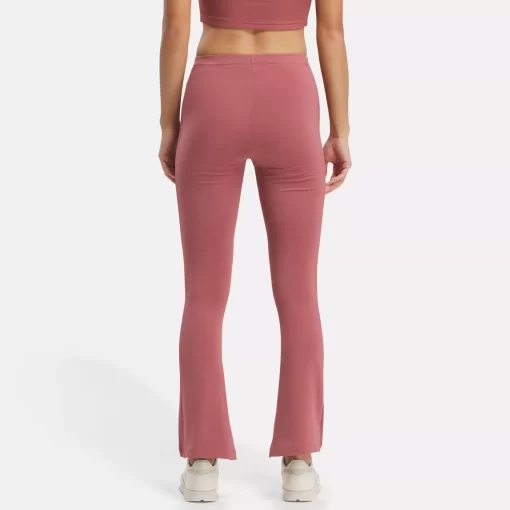 Leggings & Tights | Reebok Leggings & Tights Classics Trend Flare Leggings