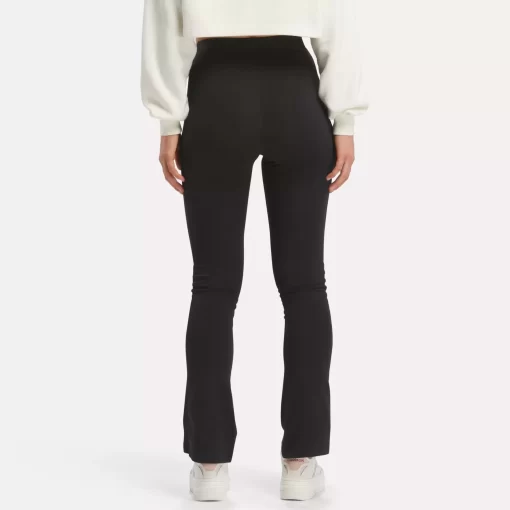 Leggings & Tights | Reebok Leggings & Tights Classics Trend Flare Leggings