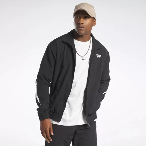 Jackets | Reebok Jackets Classics Vector Track Jacket