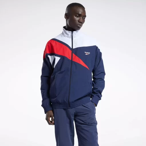 Jackets | Reebok Jackets Classics Vector Track Jacket