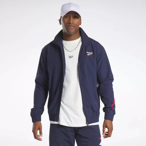 Jackets | Reebok Jackets Classics Vector Track Jacket