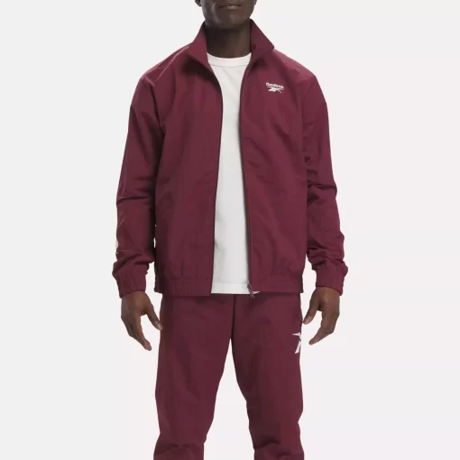 Jackets | Reebok Jackets Classics Vector Track Jacket