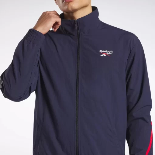 Jackets | Reebok Jackets Classics Vector Track Jacket