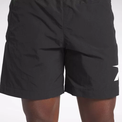 Shorts | Reebok Shorts Classics Vector Woven Shorts