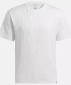 Tops & T-Shirts | Reebok Tops & T-Shirts Classics Wardrobe Essentials Waffle Tee