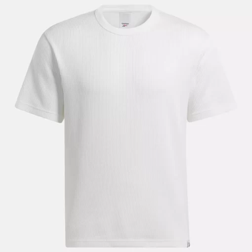 Tops & T-Shirts | Reebok Tops & T-Shirts Classics Wardrobe Essentials Waffle Tee