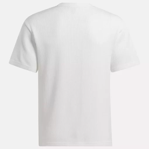 Tops & T-Shirts | Reebok Tops & T-Shirts Classics Wardrobe Essentials Waffle Tee