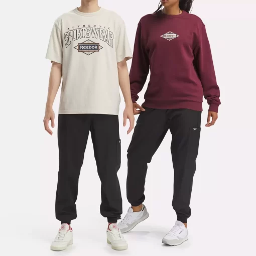 Pants & Sweatpants | Reebok Pants & Sweatpants Classics Wardrobe Essentials Woven Joggers