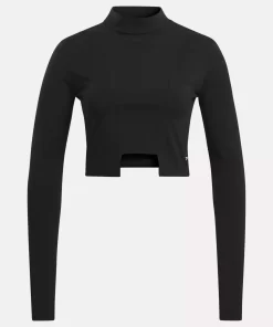 Tops & T-Shirts | Reebok Tops & T-Shirts Classics Wide Long Sleeve Trend Top