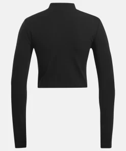 Tops & T-Shirts | Reebok Tops & T-Shirts Classics Wide Long Sleeve Trend Top