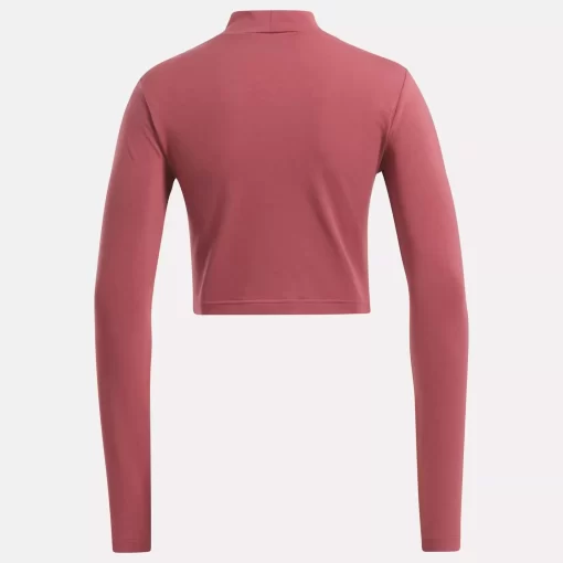 Tops & T-Shirts | Reebok Tops & T-Shirts Classics Wide Long Sleeve Trend Top