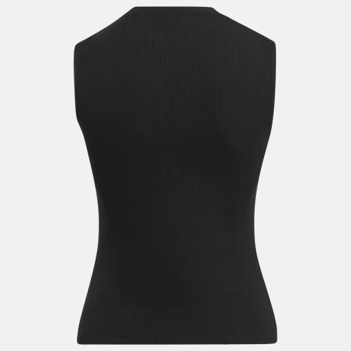 Tops & T-Shirts | Reebok Tops & T-Shirts Classics Wide Ribbed Tank Top