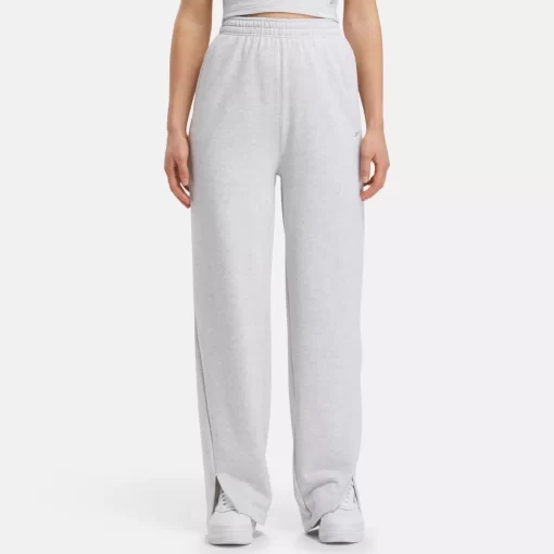 Pants & Sweatpants | Reebok Pants & Sweatpants Classics Wide Straight Leg Pants