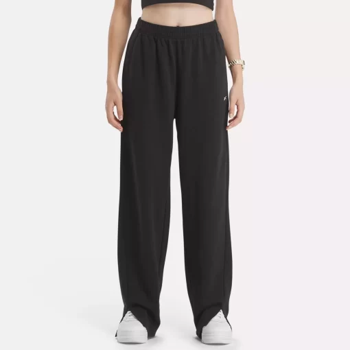 Pants & Sweatpants | Reebok Pants & Sweatpants Classics Wide Straight Leg Pants