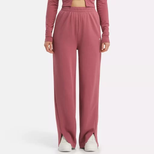 Pants & Sweatpants | Reebok Pants & Sweatpants Classics Wide Straight Leg Pants