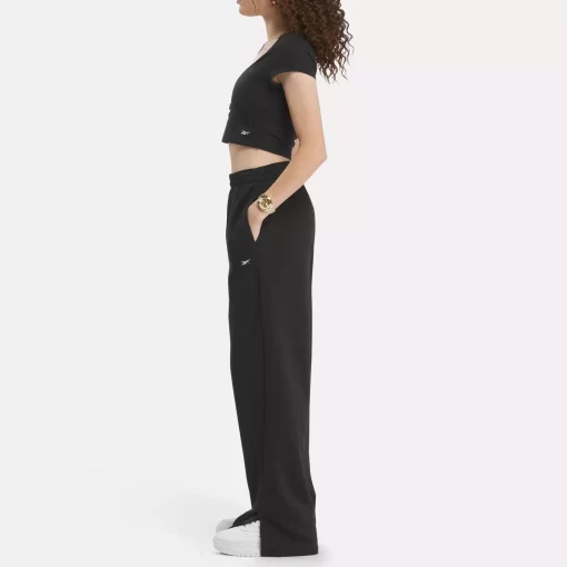 Pants & Sweatpants | Reebok Pants & Sweatpants Classics Wide Straight Leg Pants