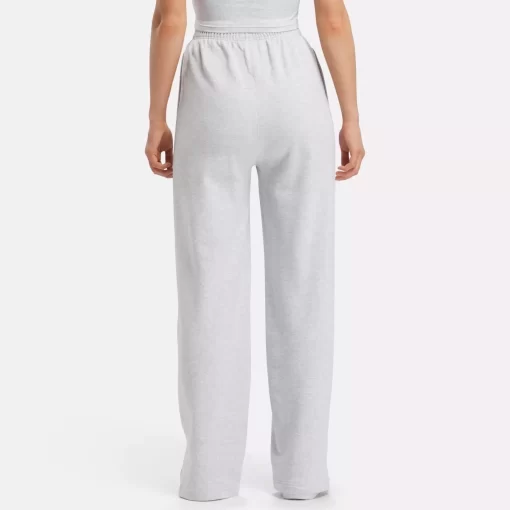 Pants & Sweatpants | Reebok Pants & Sweatpants Classics Wide Straight Leg Pants