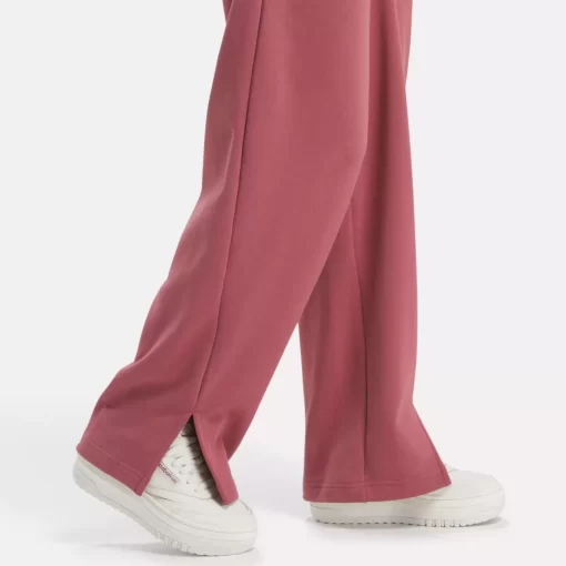 Pants & Sweatpants | Reebok Pants & Sweatpants Classics Wide Straight Leg Pants