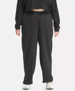 Loungewear | Reebok Loungewear Classics Wide Straight Leg Pants (Plus Size)