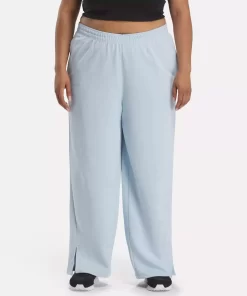 Loungewear | Reebok Loungewear Classics Wide Straight Leg Pants (Plus Size)