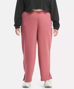 Pants & Sweatpants | Reebok Pants & Sweatpants Classics Wide Straight Leg Pants (Plus Size)