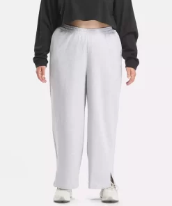 Loungewear | Reebok Loungewear Classics Wide Straight Leg Pants (Plus Size)