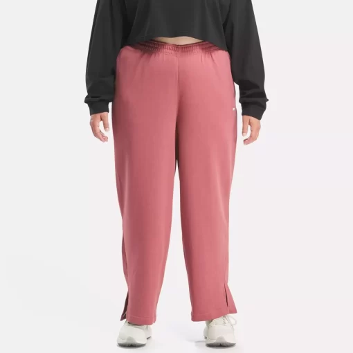 Pants & Sweatpants | Reebok Pants & Sweatpants Classics Wide Straight Leg Pants (Plus Size)