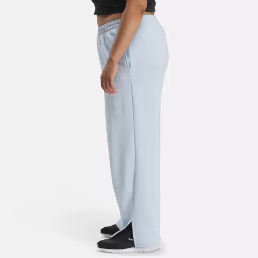 Loungewear | Reebok Loungewear Classics Wide Straight Leg Pants (Plus Size)