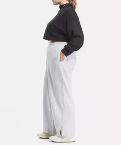 Loungewear | Reebok Loungewear Classics Wide Straight Leg Pants (Plus Size)