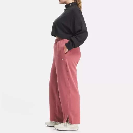 Pants & Sweatpants | Reebok Pants & Sweatpants Classics Wide Straight Leg Pants (Plus Size)